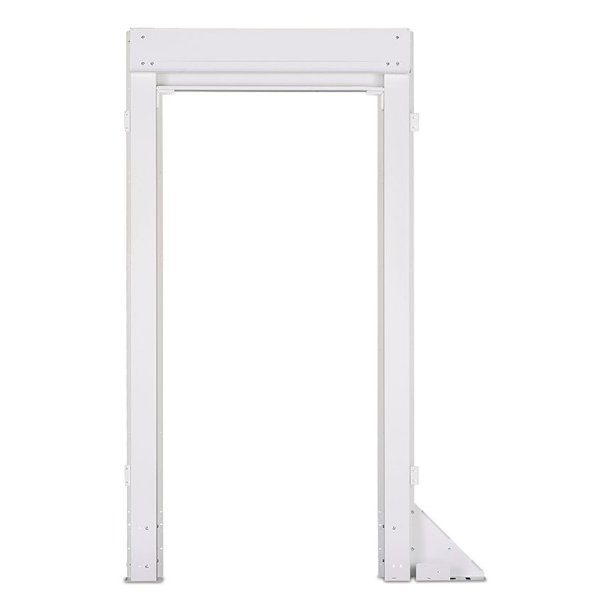 Panduit CUSREFRT9W1 | NET-CONTAIN END OF ROW FRAME, 40.5" AISLE WIDTH, WHITE