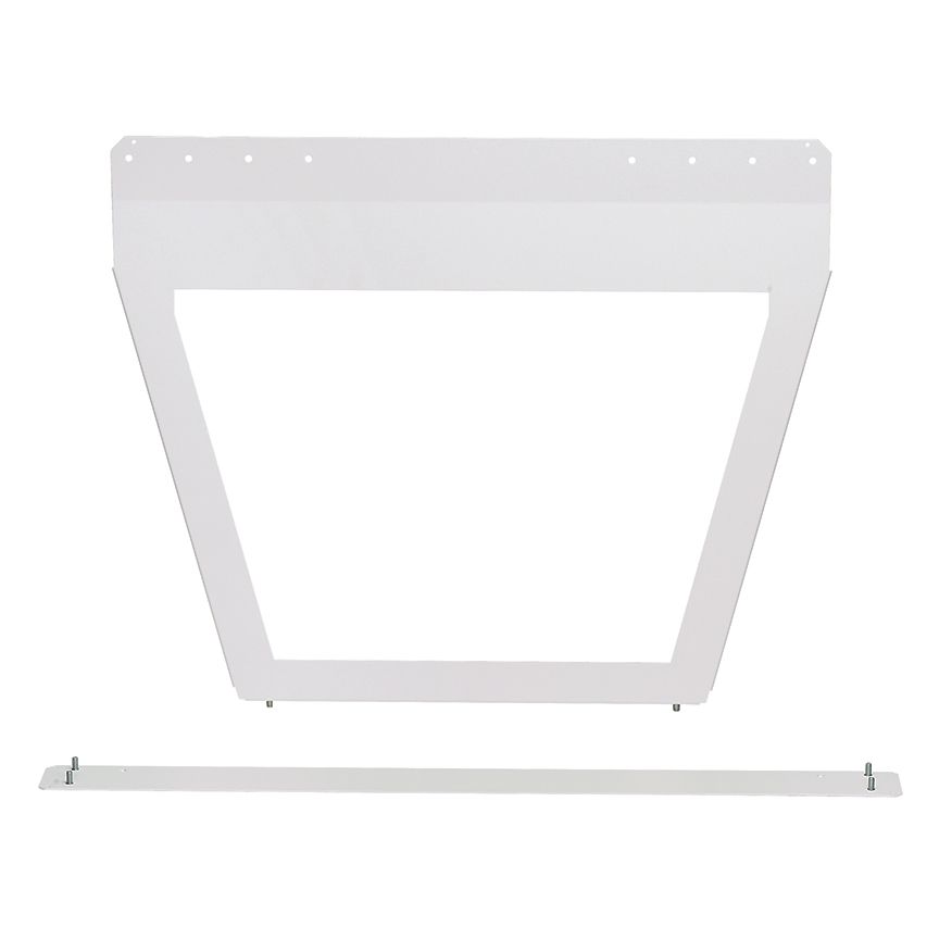 Panduit CUSRVWA08W1 | NET-CONTAIN VERTICAL WALL ADAPTER, FOR 800MM WIDE CABINET, WHITE
