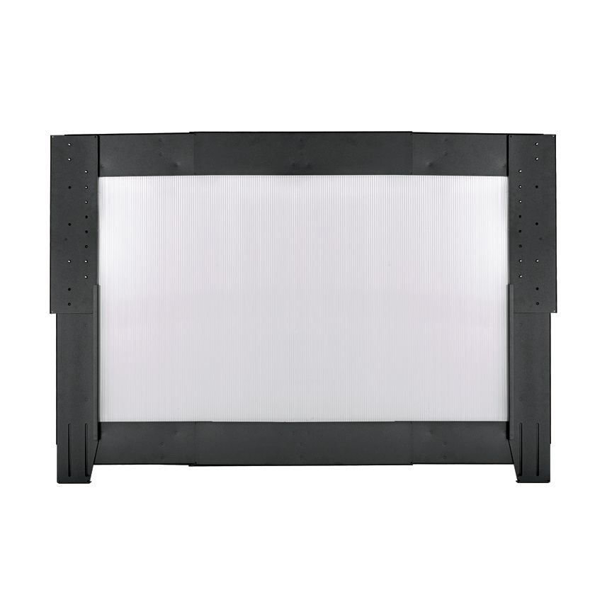 Panduit CUSRVWER3866W1 | NET-CONTAIN ADJUSTABLE END-OF-ROW VERTICAL WALL, ADJUSTS 38-66"