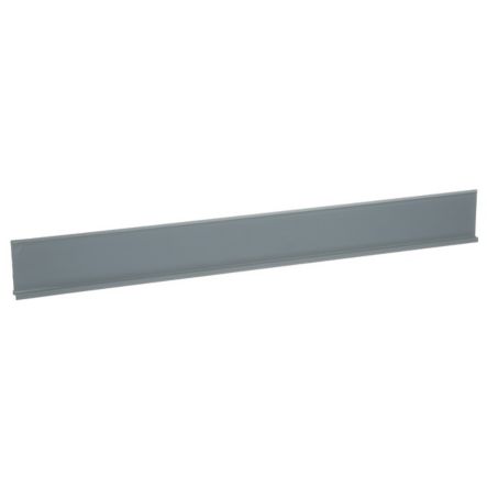 Panduit D3H6 Solid Duct Divider Wall, Panduct(R), Lead Free PVC, 3"; H X 6’;, Light Gray