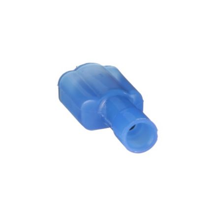 Panduit DNF14-250FIM-L | Pan-Term DNF14-250FIM-L Disconnect, Blue, Nylon, 14-16 AWG, 0.250 x 0.032" Tab