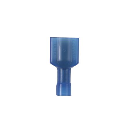 Panduit DNF14-250FIM-L | Pan-Term DNF14-250FIM-L Disconnect, Blue, Nylon, 14-16 AWG, 0.250 x 0.032" Tab