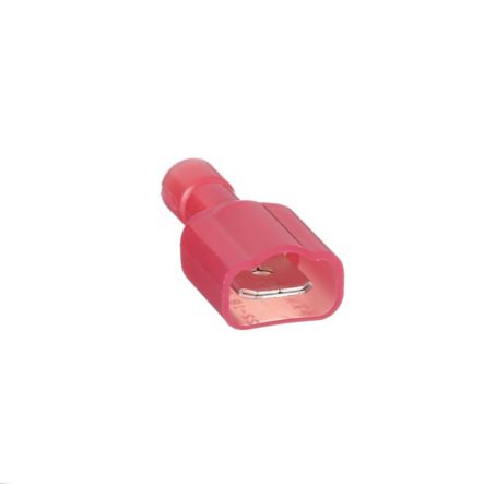 Panduit DNF18-250FIM-M | Pan-Term DNF18-250FIM-M Disconnect, Red, Nylon, 18-22 AWG, 0.250 x 0.032" Tab