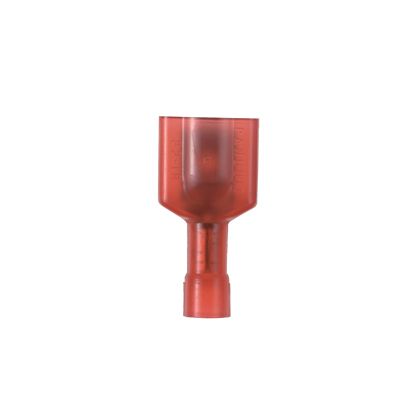 Panduit DNF18-250FIM-M | Pan-Term DNF18-250FIM-M Disconnect, Red, Nylon, 18-22 AWG, 0.250 x 0.032" Tab