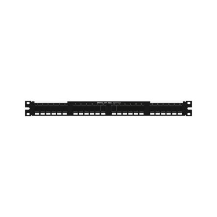 Panduit DP246X88TGY | Cat 6A Punchdown Patch Panel, 24 Ports, 1 Ru, Bl