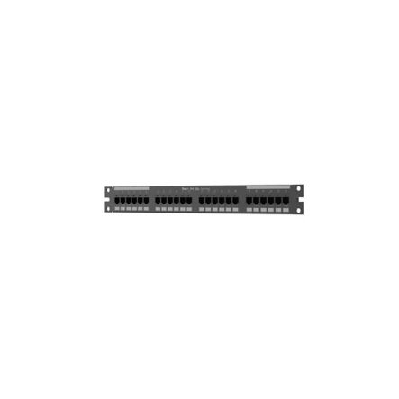 Panduit DP246X88TGY | Cat 6A Punchdown Patch Panel, 24 Ports, 1 Ru, Bl