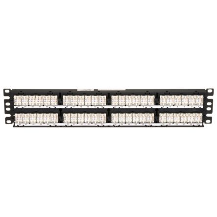 Panduit DP486X88TGY | Cat 6A Punchdown Patch Panel, 48 Ports, 2 Ru, Bl