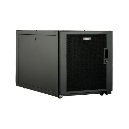 Panduit E6212B1 | 12RUCAB 600mmWx1070mmD,2 Side PNLS,BL,EA