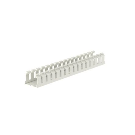 Panduit F1X1WH6 | Panduct Base Wiring Duct