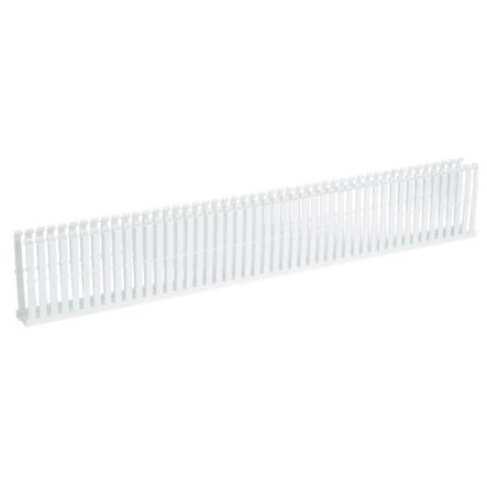 Panduit F1X4WH6 | Panduct F1X4WH6 Base Wiring Duct