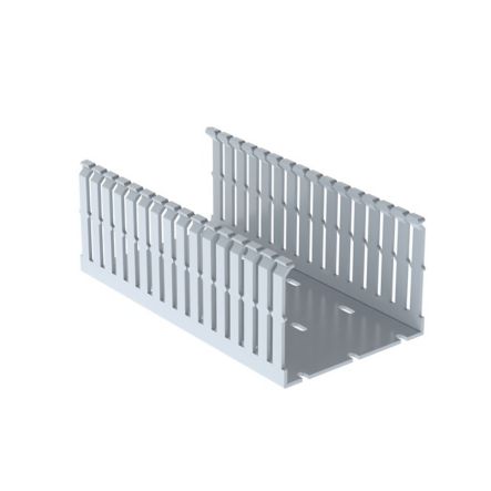 Panduit F4X4LG6 | Panduct Base Wiring Duct