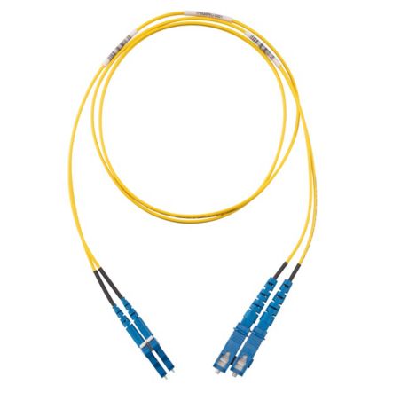 Panduit F92ELLNSNSNM007 | Os2 2F 1.6Mm Pc Lszh Lc Dup/Sc Dup Std Il 7M