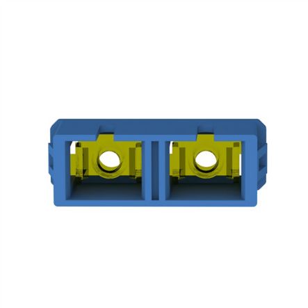 Panduit FADSCZBU-L | Blue SC, Singlemode Duplex Fiber Adapter