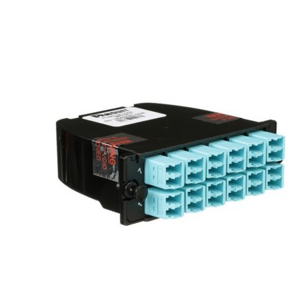 Panduit FC2ZO-24-10AS | OptiCom MPO-LC Fiber Cassette OM4, 24 Fiber, Method A