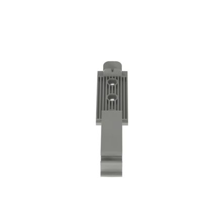 Panduit FCH2-S6-C14 | FCH2-S6-C14 Flat Cable Mount, Gray, PA 6.6, Screw, 2.48x1.03", PK100