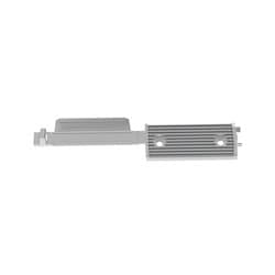 Panduit FCM2-S6-C14 | FCM2-S6-C14 Flat Cable Mount, Gray, PA 6.6, Screw, 2.22x1", PK100