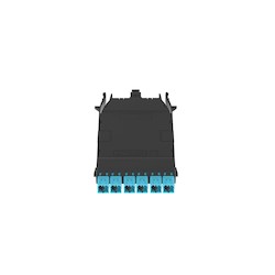Panduit FHCZA-12-10U | HD Flex MPO-LC Cassette, OM4, 12 fiber, Universal