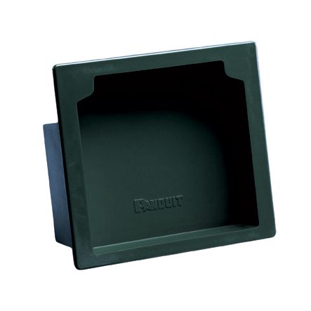 Panduit FHDEC4X4BL | FiberRunner 4 Post