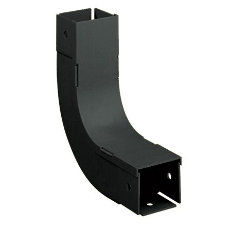 Panduit FIVRA2X2LBL | FIBERRUNNER INSIDE VERTICAL RIGHT ANGLE, BLACK