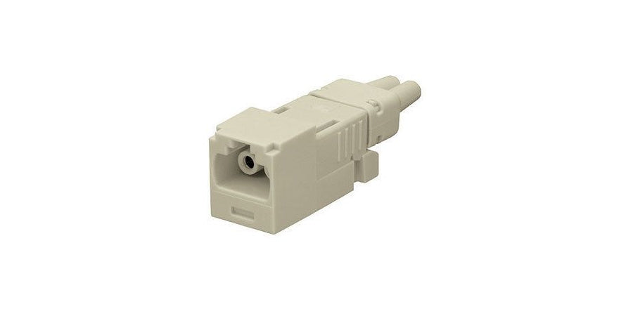 Panduit FJJSMM50CBL | FJ Crimp Jack Module 50µm for 3mm Jacketed Cable Or 900µm BuffeRed Fiber BL