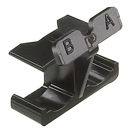 Panduit FLCCLIPBL-L | LC OptiCam Connector Duplex Clip (50 pack)