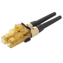 Panduit FLCDMC6EIY | OptiCam Fiber Optic Connectors, LC OptiCam