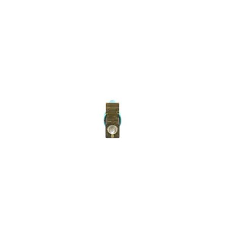 Panduit FLCSMCXAQY-C | OptiCam LC Simplex, 50µm OM3/4/5, Aqua Boot (Pack of 100)