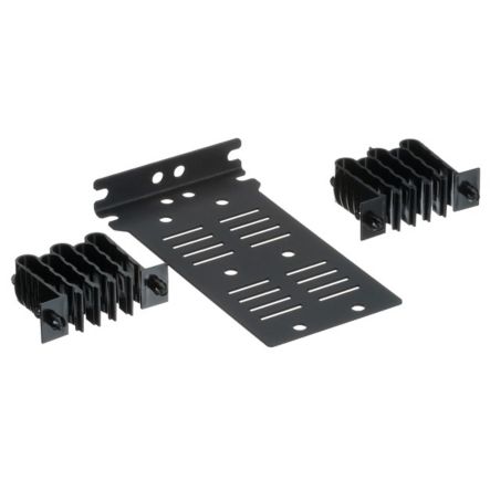Panduit FLEX-CM18S | HD FLEX UNVRSL REAR CBLMGR; 18-POS TRNSTNMGR (QTY 2), SCREWMOUNT BRKT