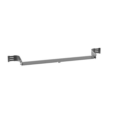 Panduit FLEX-RCM1U | HD Flex Rear Cable Manager - 1RU - Black