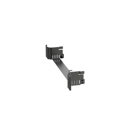 Panduit FLEX-RCM2U | Hd Flex Rear Cable Manager - 2Ru - Black