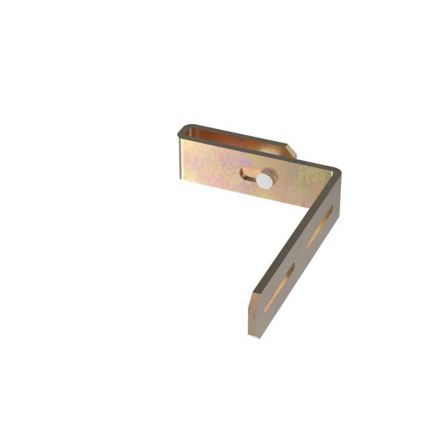 Panduit FLRB Bracket, For 3/8"; Threaded Rod to 1 1/2"; to 2"; Ladder Rack, Fiber-Duct