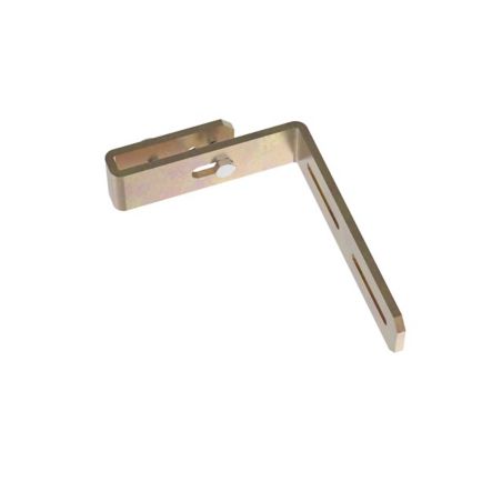 Panduit FLRB Bracket, For 3/8"; Threaded Rod to 1 1/2"; to 2"; Ladder Rack, Fiber-Duct