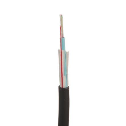 Panduit FOCRZ12Y | 12 Fiber Cable, Om4, Indoor/Outdoor, Riser, 250µm