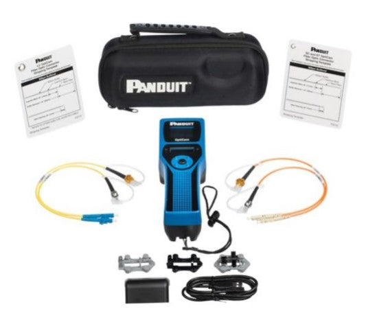 Panduit FOCTT2-KIT3 | OptiCam 2 Tool Basics Kit with Tool and Elements