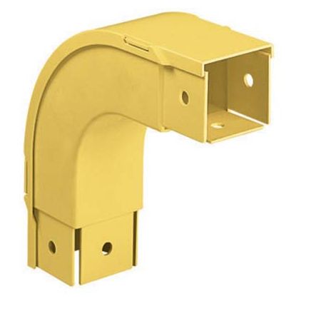 Panduit FOVRA2X2LYL | FIBERRUNNER OUTSIDE 45 DEGREE ANGLE, YELLOW