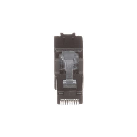 Panduit FP6X88MTG-X | TX6A RJ45, Cat 6A UTP Field Term Plug, 22-26 AWG, Black