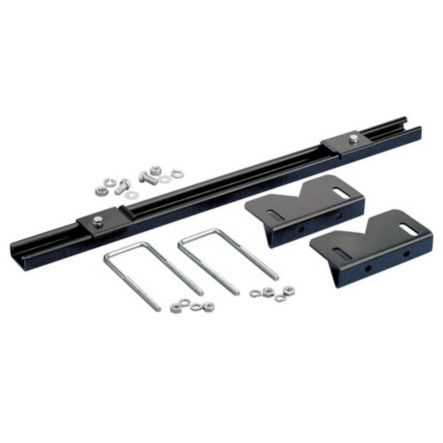 Panduit FR12USB | FIBERRUNNER UNDERFLOOR PEDESTAL, FOR 12X4 SYSTEM, BLACK