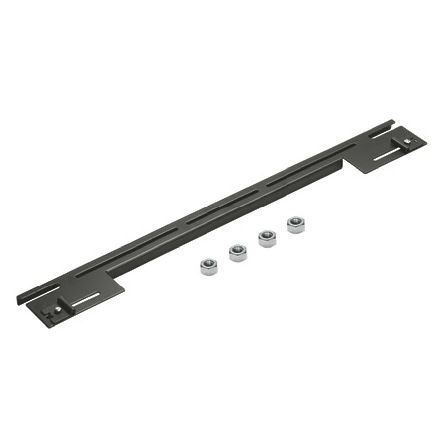 Panduit FR24TBN12M | FIBERRUNNER NEW THREADED ROD, 24X4 SYSTEM, BLACK