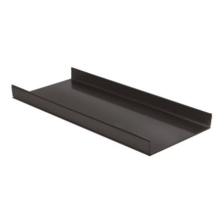 Panduit FR24X4LBL10 | FIBERRUNNER CHANNEL, 10 FT LENGTH, BLACK