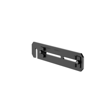 Panduit FR6TRBE12 Bracket, Existing 1/2"; Threaded Rod QuikLock for 4"; x 4"; And 6"; x 4"; FiberRunner