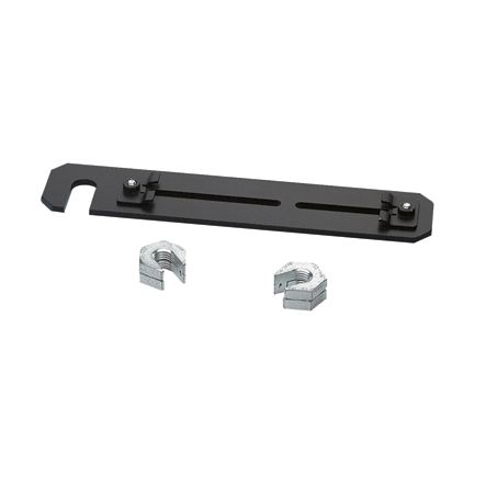Panduit FR6TRBE58 Bracket, Existing 5/8"; Threaded Rod QuikLock for 4"; x 4"; And 6"; x 4"; FiberRunner
