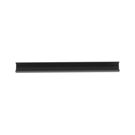Panduit FR6X4BL6 | FIBERRUNNER CHANNEL, 6X4 SYSTEM, 6 FT, FIBERRUNNER , BLACK