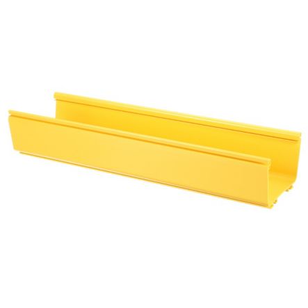 Panduit FR6X4YL6 | FiberRunner Channel, 6x4, Yellow