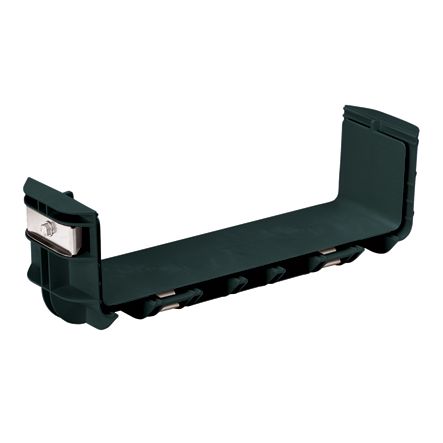 Panduit FRBC12X4LBL | FIBERRUNNER COUPLER, JOINS 2 SECTIONS OF CHANNEL OR FITTINGS
