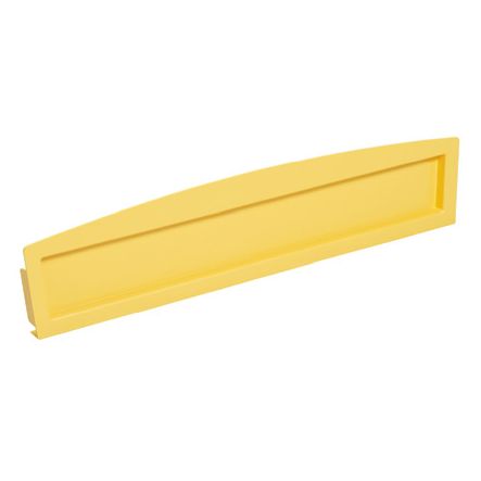 Panduit FREC24X4LYL | FIBERRUNNER END CAP, 24" X 4"