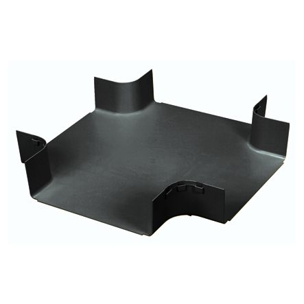 Panduit FRFWC12X4LBL | FIBERRUNNER 4- WAY CROSS, ATTACHES TO 12" X 4" CHANNELS