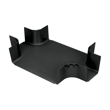 Panduit FRFWC12X4W4LBL | FIBERRUNNER 4- WAY CROSS, ATTACHES TO 12" X 4" CHANNELS