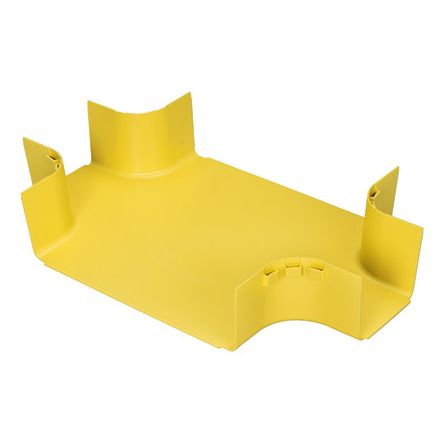 Panduit FRFWC12X4W4YL | FiberRunner Four Way Cross
