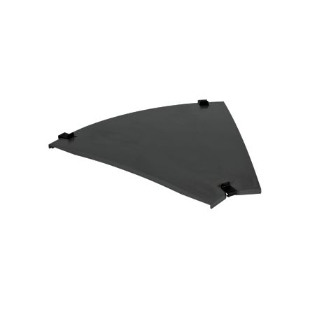 Panduit FRH45CV24BL | FiberRunner Angled Fitting Cover