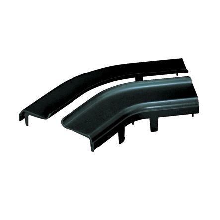 Panduit FRH45SC4LBL | FIBERRUNNER SPLIT FIBERRUNNER, 4" X 4", LSZH